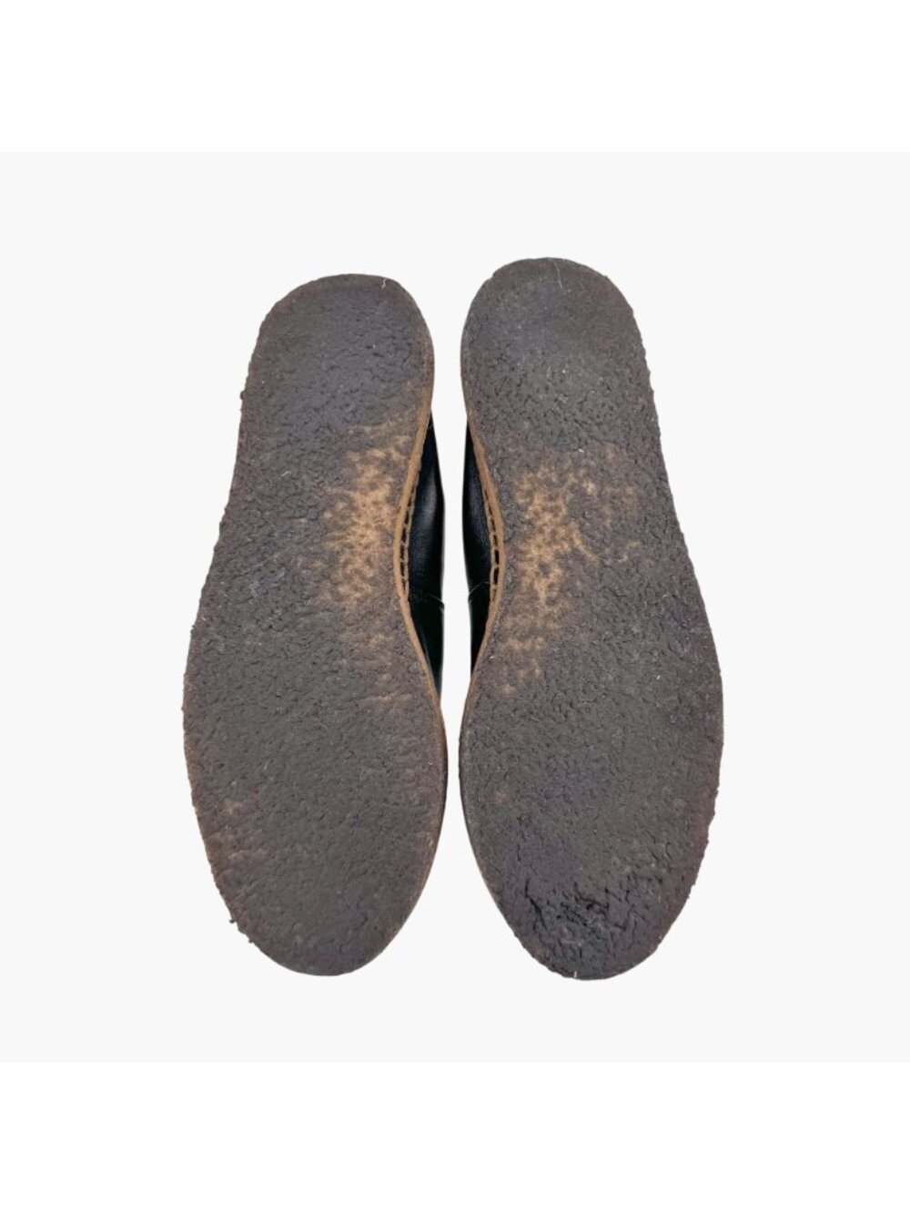 Chanel Black Leather CC Logo Espadrille Flats Size 39 US 8.5 Platform Shoes - Picture 12 of 14